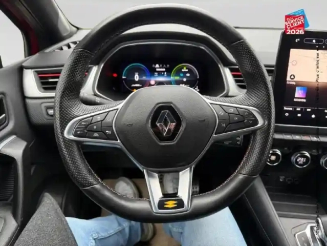 Renault Captur 1.6 e-tech hybride rechargeable 160ch rs line -21 — photo 12