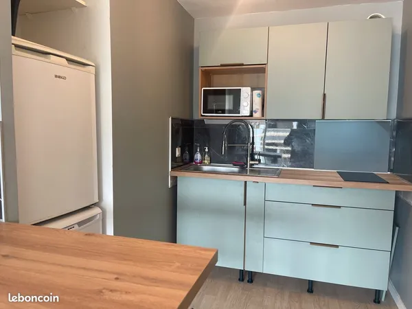 T2 meuble dans residence