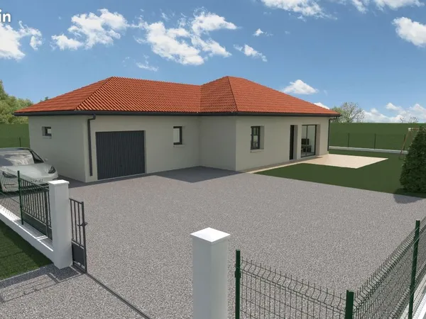Maison 95 m² Panossas