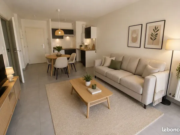 Appartement 2 pièces 43 m²