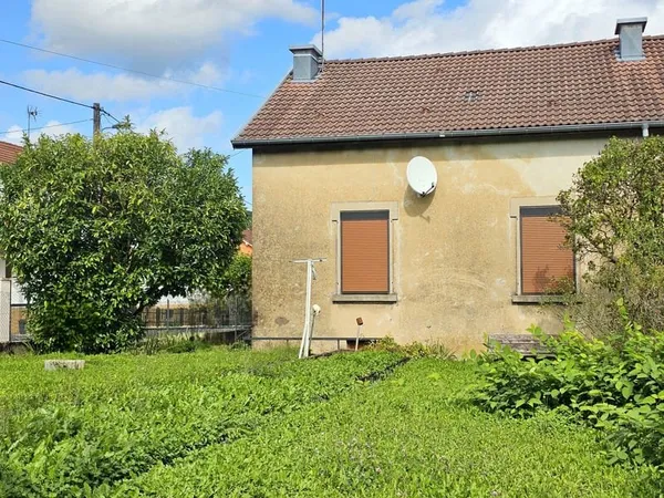 Charmante Maison mitoyenne 2 chambres 70m2