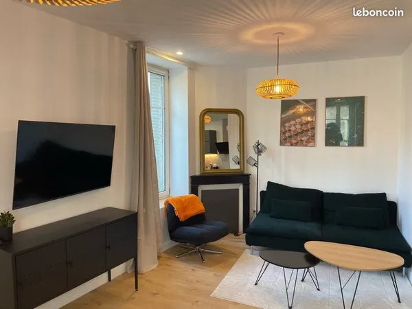 Pour janvier 2027 - F3 meublé entièrement rénové - Faubourg des 3 maisons - Nancy