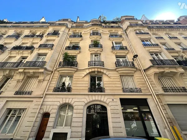 Vends t2 - 60.83 m² - Paris 17e Arrondissement