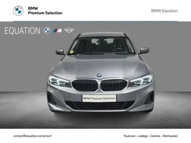 Bmw Serie 3 série 3 touring 320da xdrive 190ch business design — photo 3