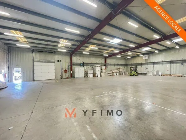 Local d'activité 526 m²