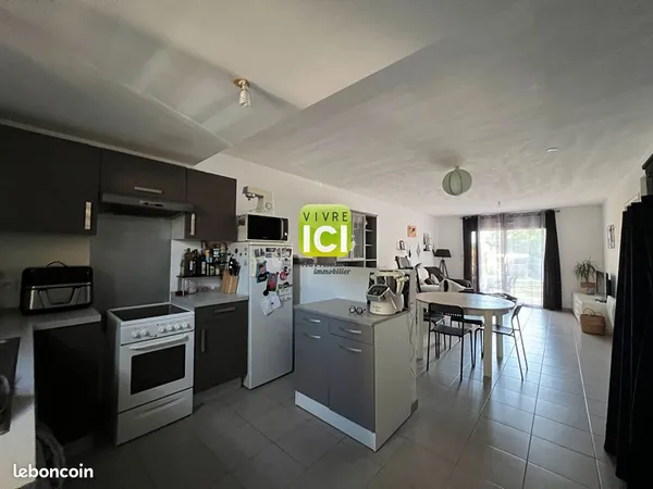 Appartement 3 pièces 59 m²