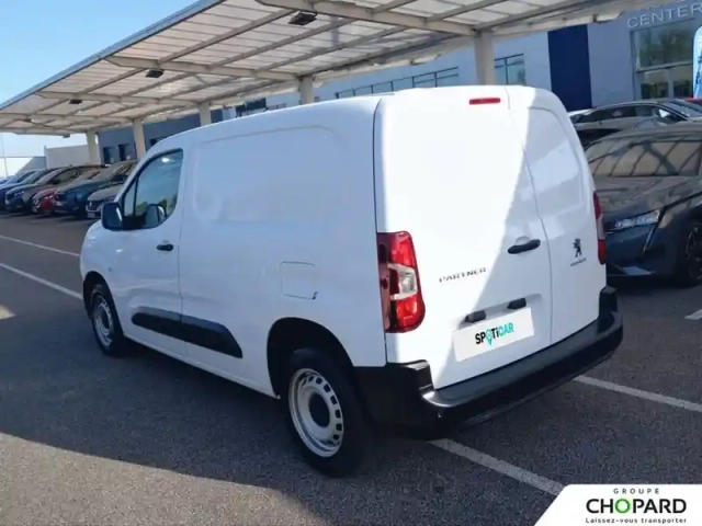 Peugeot Partner fourgon standard 650 kg bluehdi 100 s&amp;s bvm6 — photo 32