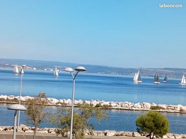 Loue T2/T3 meublé vue étang