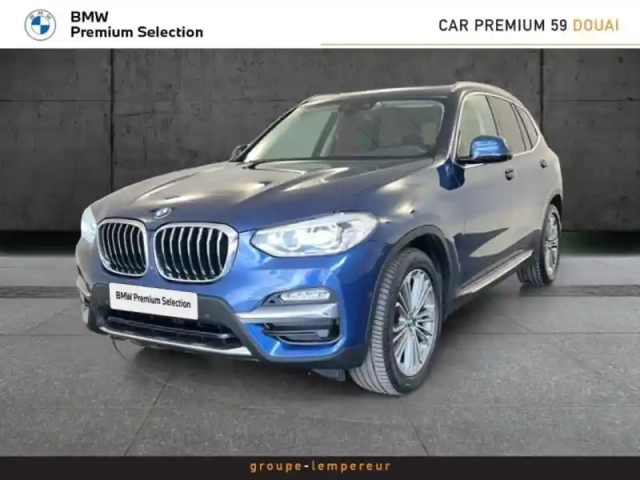 Bmw X3 sdrive18da 150ch luxury euro6c