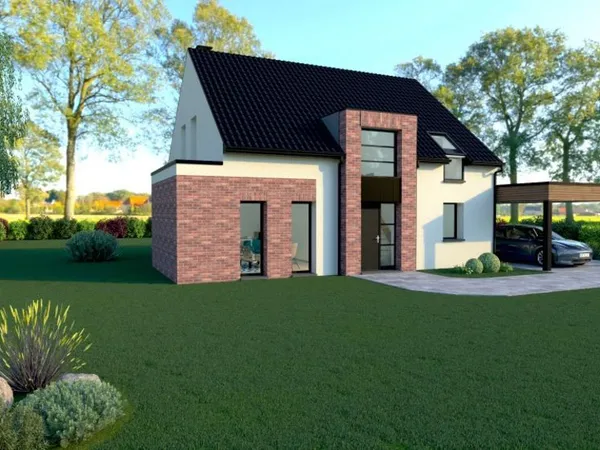 Maison 5 pièces 140 m²