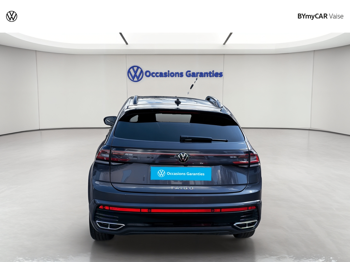 Volkswagen Taigo 1.0 TSI 116 DSG7 — photo 4