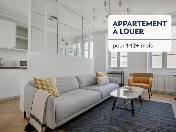 Appartement 3 pièces 57 m²