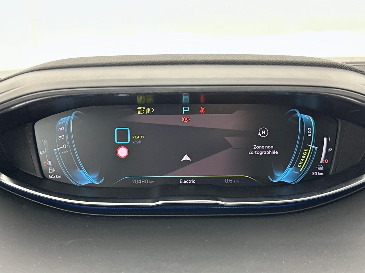 Peugeot 3008 hybrid 225 e-eat8 gt pack — photo 21