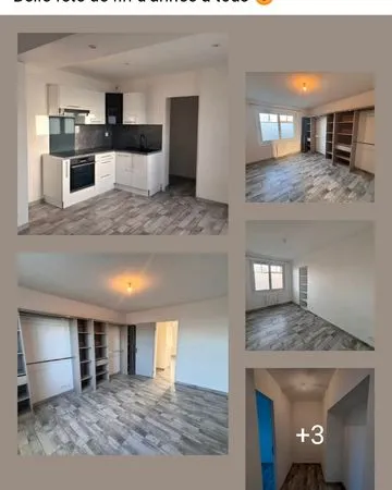 Appartement au rdc