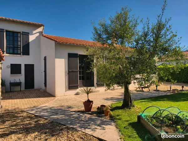 Maison avec jardin sud - La Jarne (Proche La Rochelle / Châtelaillon-Plage)