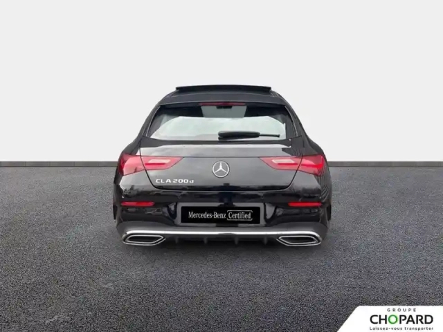 Mercedes Cla shooting brake 200 d 8g-dct — photo 43