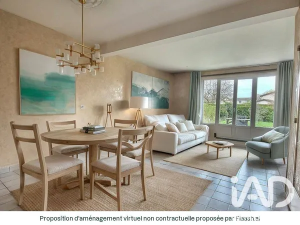 Maison 5 pièces 88 m²