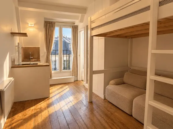 Appartement 1 pièce 13 m²