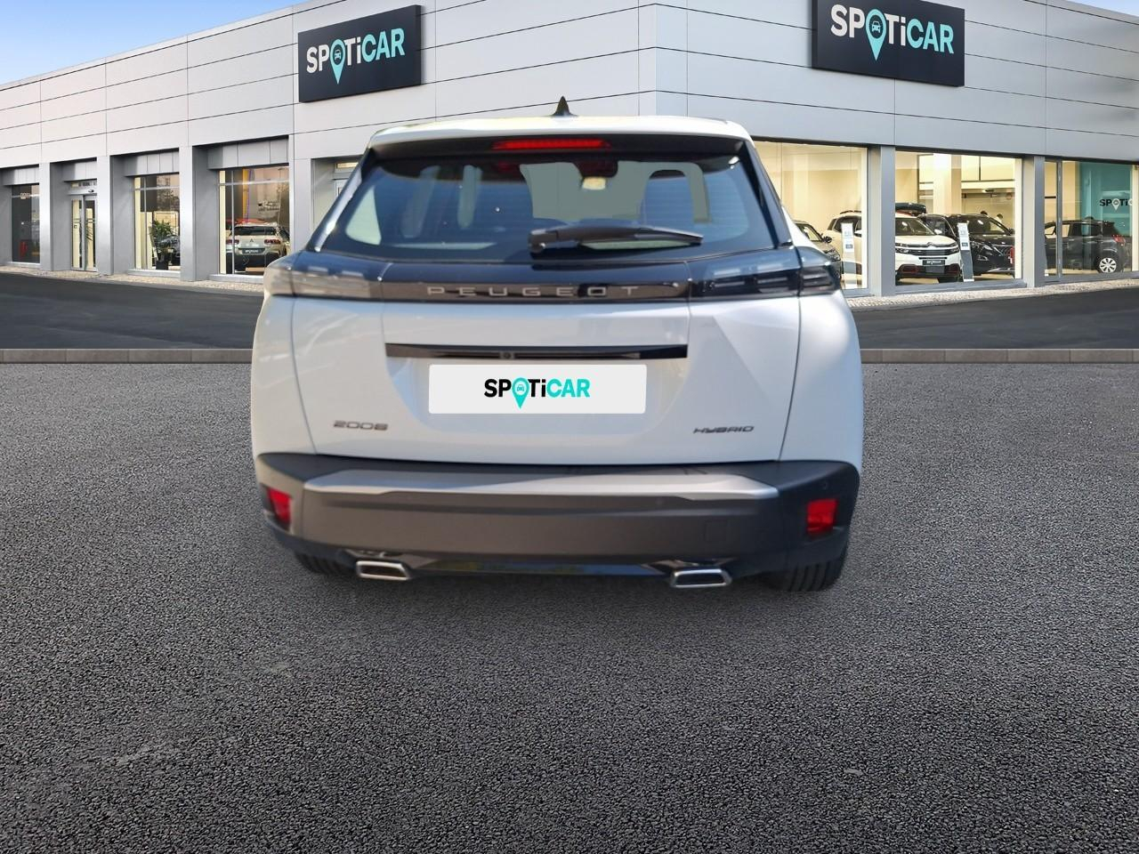 Peugeot 2008 1.2 hybrid 110ch style e-dcs6 — photo 5
