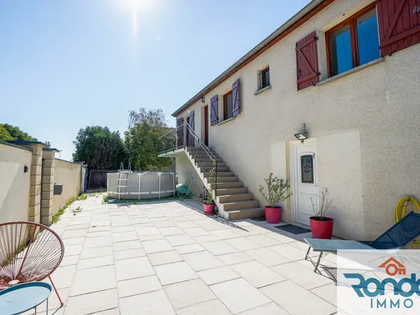 MAISON 8 PIECES / 7 CHAMBRES / ENVIRON 192 M2 / PARCELLE 601