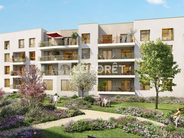 Appartement 3 pièces 63 m²