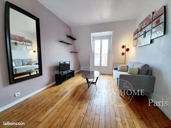 Appartement 2 pièces 34 m²