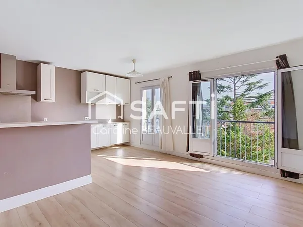 Appartement F3 - Quartier des Graviers