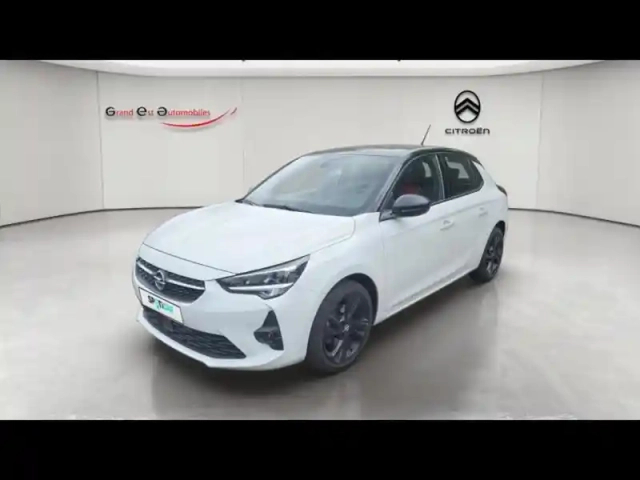 Opel Corsa 1.2 turbo 100ch gs line — photo 1