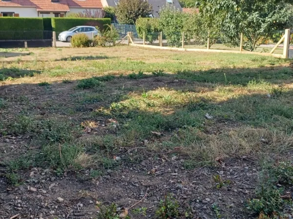 Terrain 490 m²