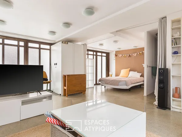 Grand studio proche de la place du Salin aux Carmes