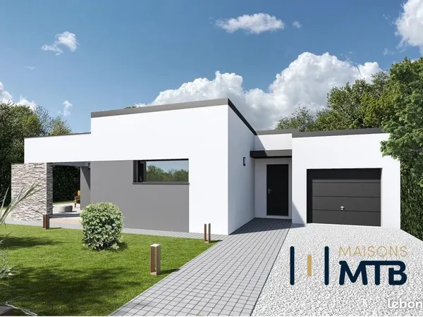 Maison 108 m² Le Tour Du Parc