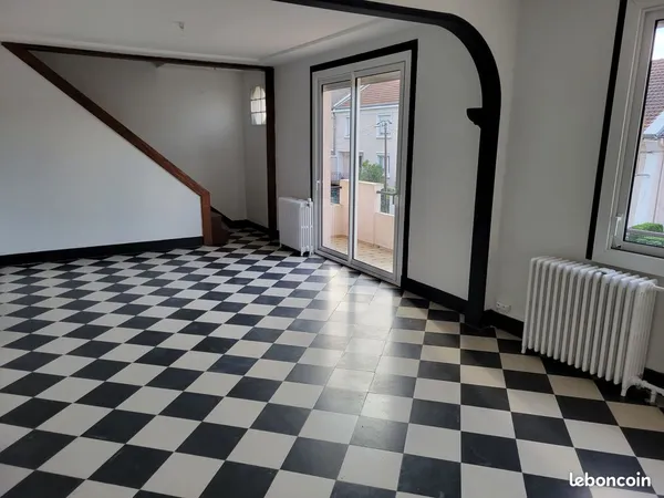 Appartement duplex 124 mètres carré