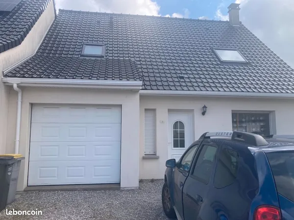 Vends maison secteur calme