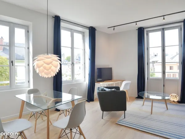 T2 Meublé rénové - Chambéry centre