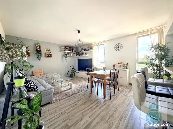 Appartement 5 pièces 100 m²
