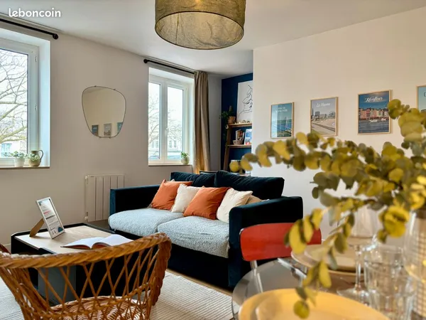 Meublé T2 47m² - Hypercentre Le Havre