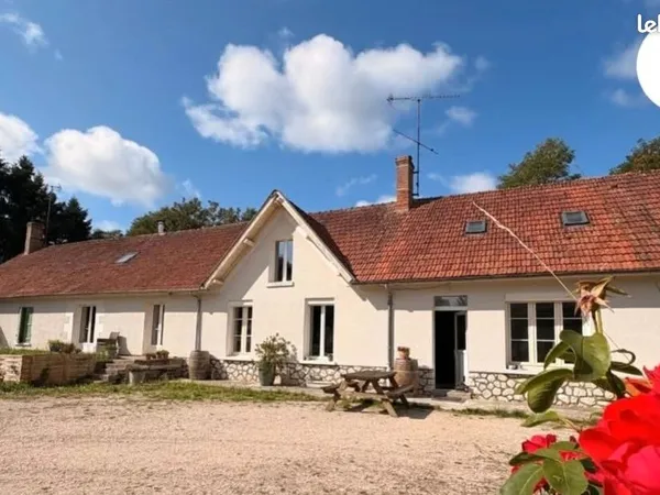 Maison + gites