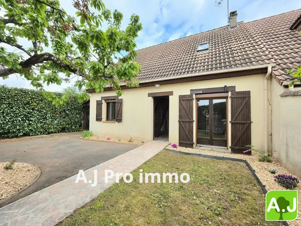 Maison traditionnelle 4 chambres, avec jardin