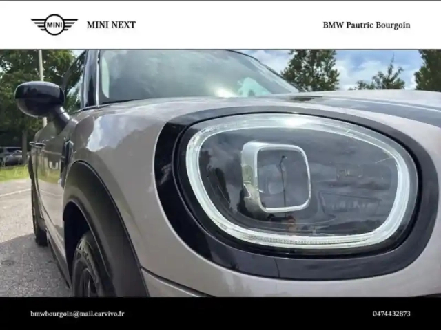 Mini Countryman cooper 136ch edition premium plus bva7 — photo 10