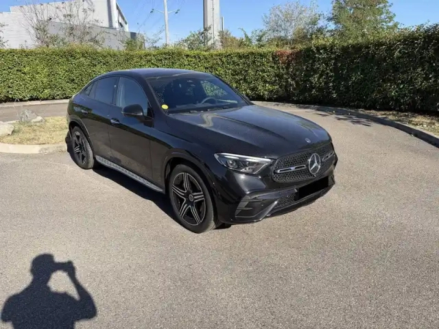 Mercedes Glc coupe 220 d 4matic