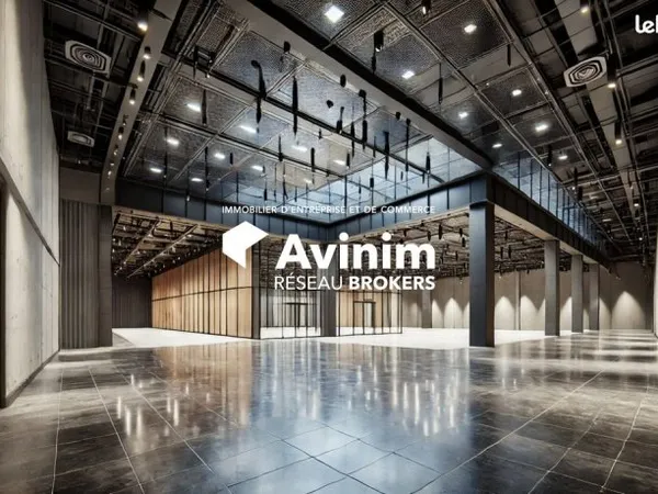 Local commercial 1998 m² Annecy