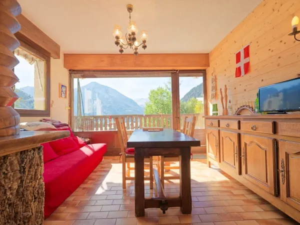 Appartement T2 meublé avec jardin et garage - CHAMPAGNY EN VANOISE PARADISKI