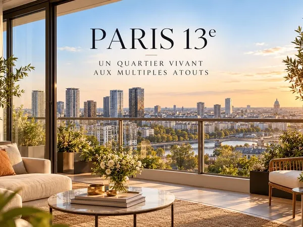 Appartement 2 pièces 42 m²