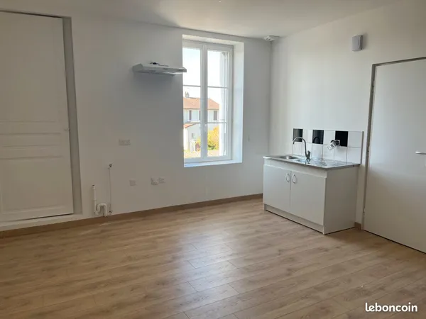 Appartement T2 rénové