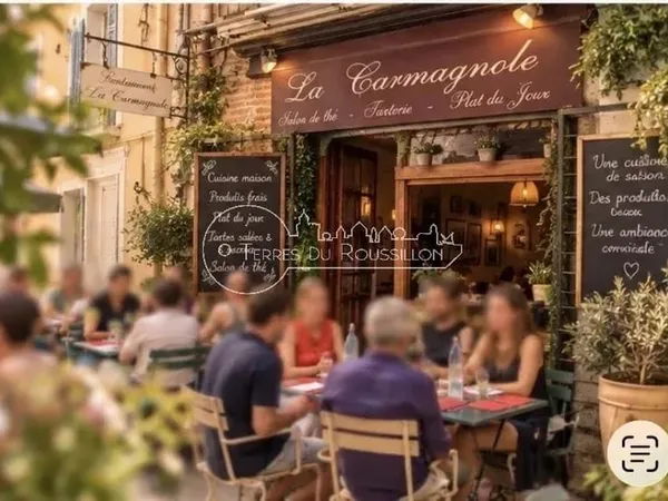 RESTAURANT DE CHARME - LA CARMAGNOLE - 50 ANS D'EXISTENCE - À VENDRE OU LOCATION-GÉRANCE