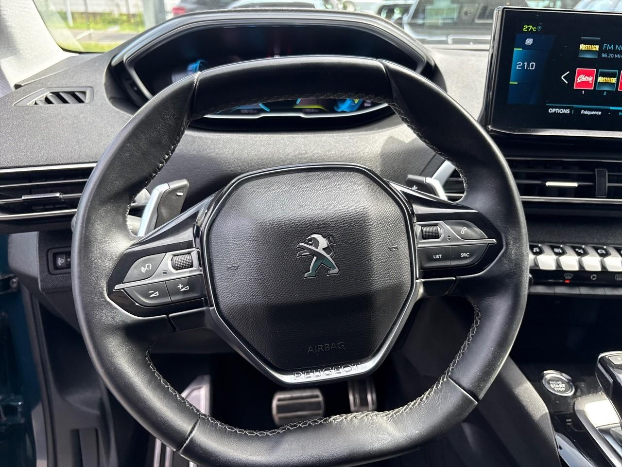 Peugeot 3008 hybrid 225ch roadtrip e-eat8 — photo 12