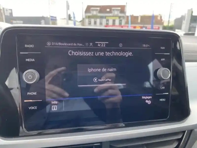 Volkswagen T-Roc 1.5 tsi evo 150ch life plus dsg7 — photo 10