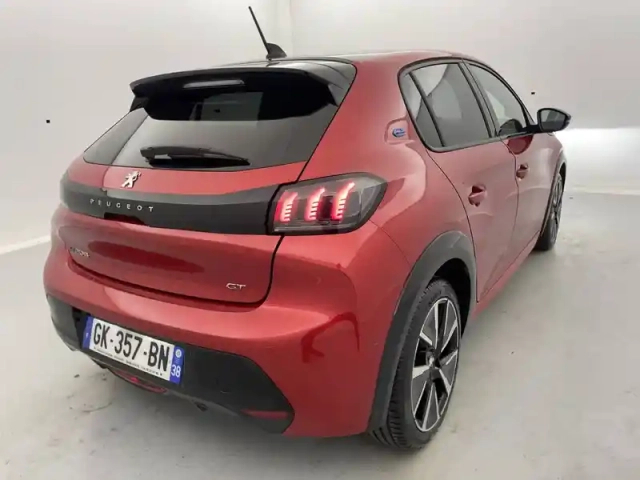 Peugeot 208 electrique 50 kwh 136ch — photo 31