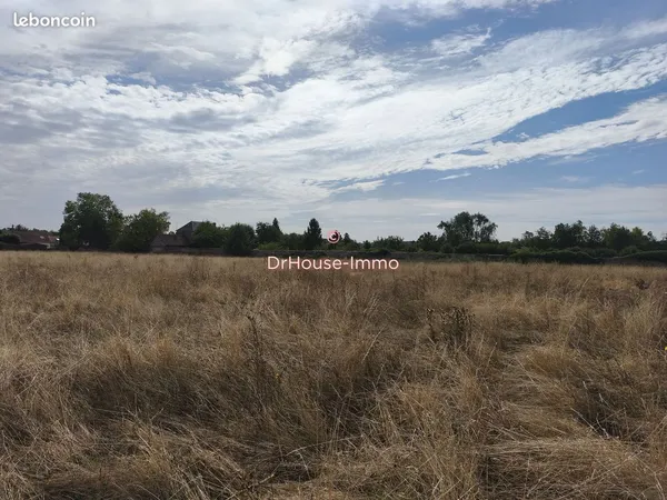 Terrain 10250 m² fescamps