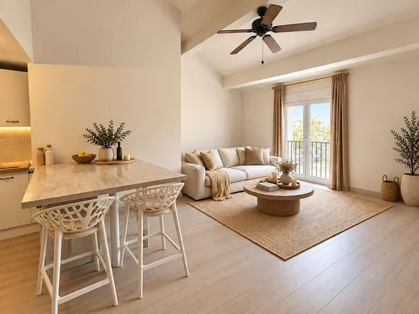 Duplex 2 pièces 49 m²